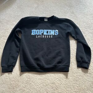 Hopkins Lacrosse crewneck